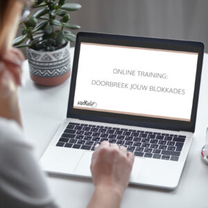 Online training doorbreek jouw blokkades